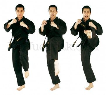 Matsuru Karatepak Starter Zwart