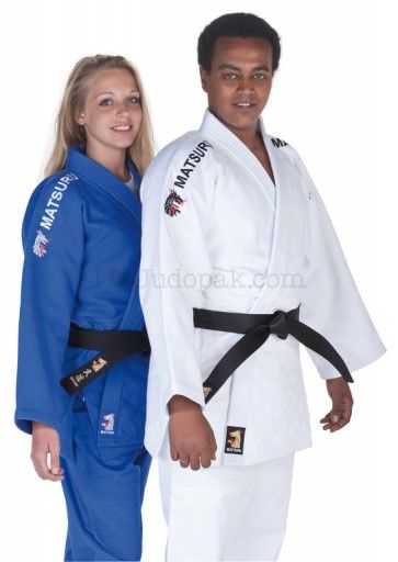 Matsuru Wedstrijd judopak Setsugi blauw