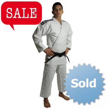 adidas Judopak Champion II IJF Approved Wit ADIJ-IJF