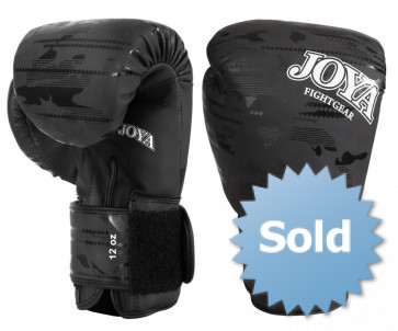 Joya Camo V2 Kickbokshandschoenen - Zwart CAMV2-BG-BK 