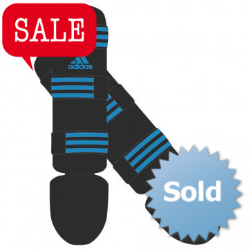 adidas Scheenbeschermers Good Zwart/Blauw