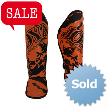 Joya Splash Shinguards - Orange-XL