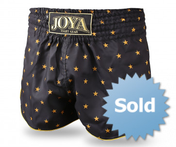 JFG-STA-FS-GD JOYA STARS FIGHTSHORT - GOLD