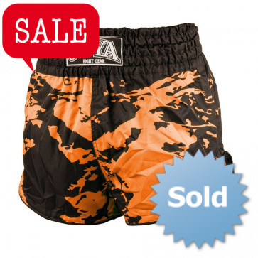 JFG-SPL-FS-OR JOYA SPLASH FIGHTSHORT - ORANGE