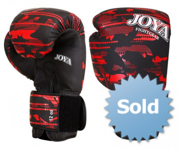 Joya Camo V2 Kickbokshandschoenen - Rood CAMV2-BG-RD 