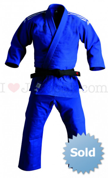 Adidas Wedstrijd judopak J650 Blauw