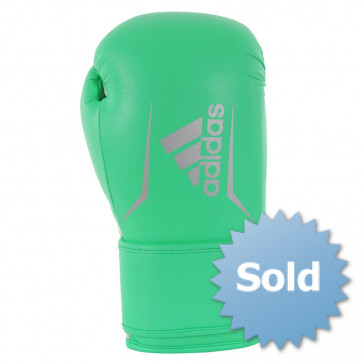adidas Speed 100 (Kick)Bokshandschoenen Lime/Zilver 