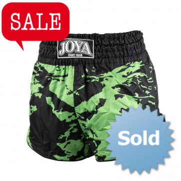 JFG-SPL-FS-GN JOYA SPLASH FIGHTSHORT - GREEN