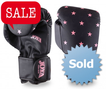 JFG-STA-BG-PK JOYA STARS KICKBOXING GLOVES - PINK