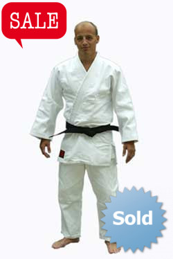Essimo judopak wedstrijd wazari