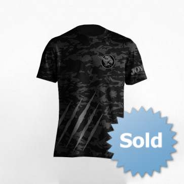 Joya Dino Katoenen T-Shirt - Zilver