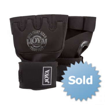 Joya Fight Gear - Binnenhandschoen - Zwart Zilver - Model V