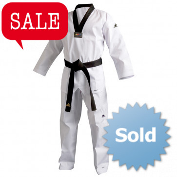 adidas Dobok ADI-Champ III WTF Approved Wit/Wit ADITCH03WW