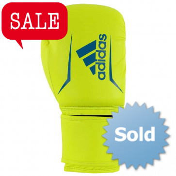 adidas Speed 50 (Kick)Bokshandschoenen Geel/Blauw