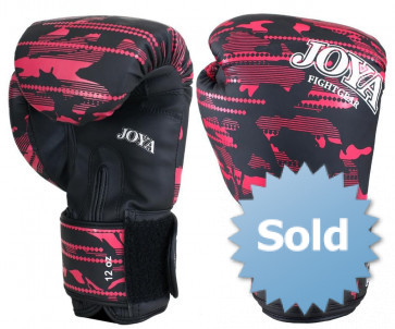 Joya Camo V2 Kickbokshandschoenen - Roze CAMV2-BG-PK 