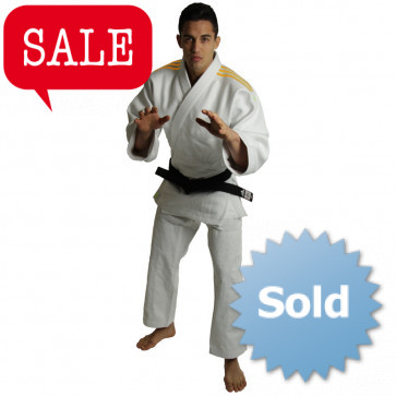 adidas Judopak J690 Quest Wit/Oranje ADIJ690R