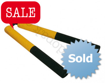 Matsuru Nunchaku Junior geel/zwart
