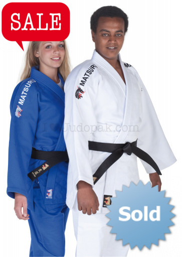 Matsuru Wedstrijd judopak Setsugi wit