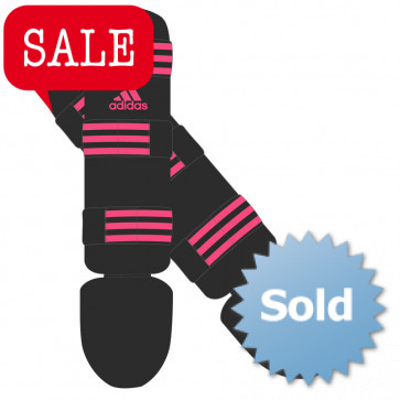 adidas Scheenbeschermers Good Zwart/Roze-S