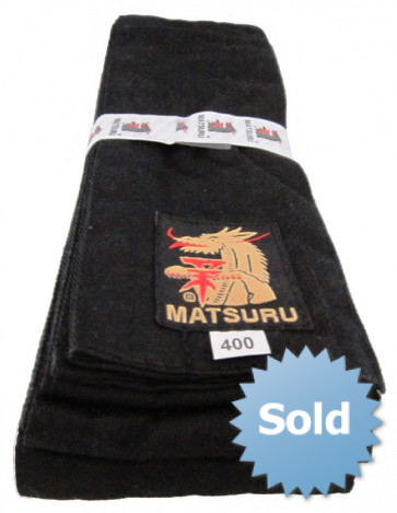 Matsuru Hakema obi zwart