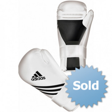 adidas Semi Contact Handschoenen Wit