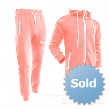 Joya Trainingspak – Perzik/roze