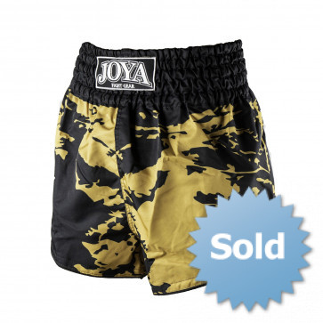 JFG-SPL-FS-GD JOYA SPLASH FIGHTSHORT - GOLD