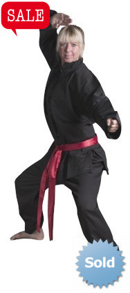 Zwart Kung Fu pak