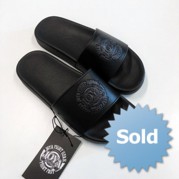 JOYA-SLIPPER-Blk JOYA FIGHT FAST SLIPPERS - ZWART