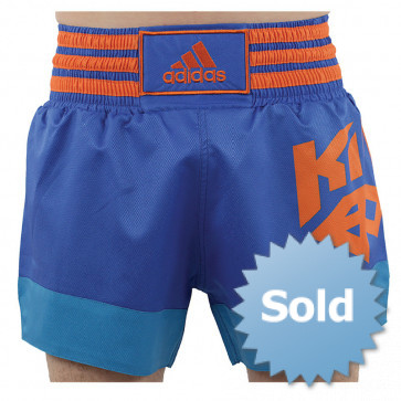 adidas Kickboksshort Blauw