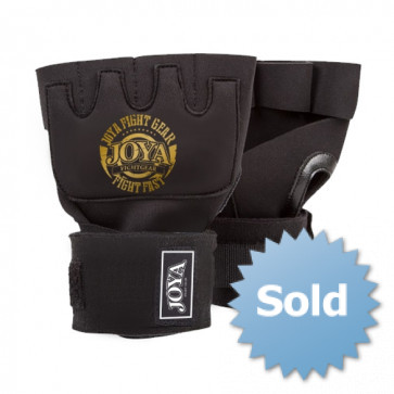 Joya Fight Gear - Binnenhandschoen - Zwart Goud - Model V