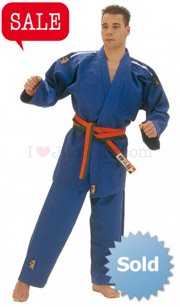 Matsuru Judopak Training Junior blauw