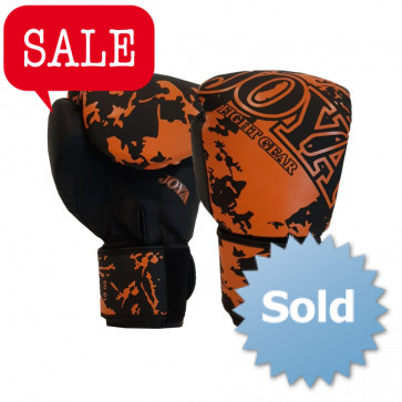 JFG-SPL-BG-OR JOYA SPLASH KICKBOKS HANDSCHOENEN - ORANJE