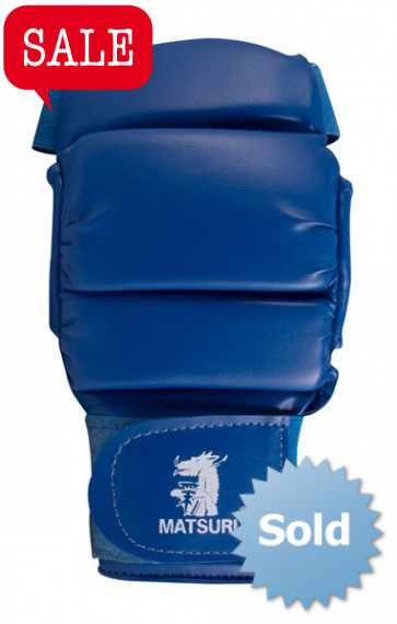 Matsuru 0488 Jiu Jitsu Vuist Blauw
