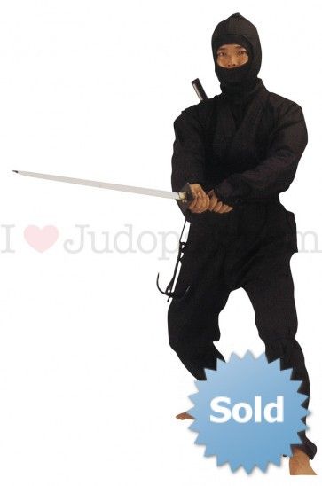 Matsuru zwart Ninja pak 