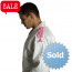 adidas Judopak J350 Club Wit/Roze ADIJ350WR