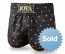 JFG-STA-FS-GD JOYA STARS FIGHTSHORT - GOLD