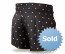 JFG-STA-FS-GD JOYA STARS FIGHTSHORT - GOLD
