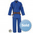 Matsuru 0051 Wedstrijd judopak Champion IJF blauw