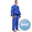 Matsuru 0051 Wedstrijd judopak Champion IJF blauw