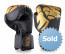 JFG-LIO-BG-GD JOYA LION KICKBOXING GLOVES - GOLD