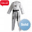 adidas Dobok ADI-Club 3/// WTF Approved Wit/Wit ADITCB02WW
