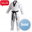 adidas Dobok ADI-Champ III WTF Approved Wit/Wit ADITCH03WW