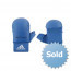 adidas WKF Karatehandschoen Met Duim Blauw ADI661-23B