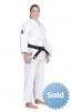 Matsuru 0062 judopak IJF Mondial Wit Getailleerd