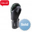 TLG1-1710 JOYA THAILAND KICKBOXING GLOVE - SNAKE - GREEN BLACK - MICROFIBER SYNTHETIC LEATHER