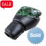 TLG1-1710 JOYA THAILAND KICKBOXING GLOVE - SNAKE - GREEN BLACK - MICROFIBER SYNTHETIC LEATHER