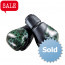TLG1-1710 JOYA THAILAND KICKBOXING GLOVE - SNAKE - GREEN BLACK - MICROFIBER SYNTHETIC LEATHER