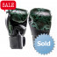 TLG1-1710 JOYA THAILAND KICKBOXING GLOVE - SNAKE - GREEN BLACK - MICROFIBER SYNTHETIC LEATHER