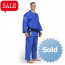 Matsuru 0063 judopak IJF Mondial blauw Getailleerd
